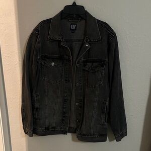 GAP Women's Black Denim Jacket